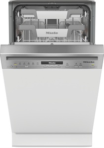 Miele Deutschland, Miele Geschirrspüler G 5740 SCi SL 12142750 Edelstahl CleanSteel