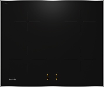 Miele Deutschland, Miele Kochfeld KM 7061 FR Edelstahl, Miele Kochfeld KM 7061 FR Edelstahl