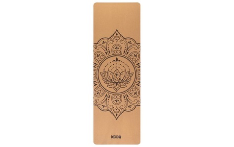 Koor, KOOR Yogamatte »Kork, 183 x 61 x 0.4 cm«, KOOR Yogamatte »Kork, 183 x 61 x 0.4 cm«