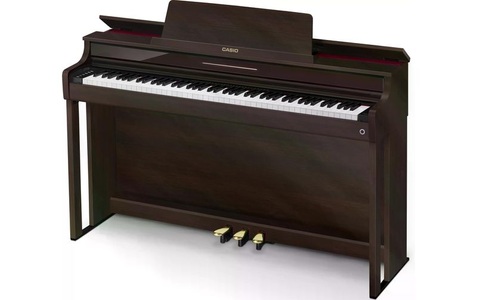 Casio E-Piano CELVIANO AP-550 Braun
