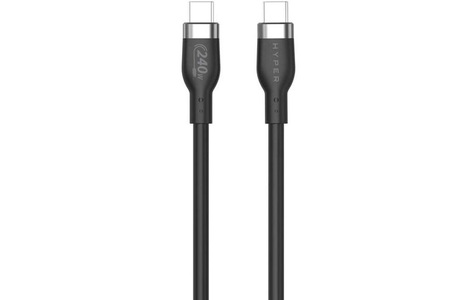 Targus USB 2.0-Kabel Silikonkabel 240W USB C - USB C 1 m