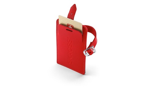 Skross, SKROSS Luggage Tag - Gepäckanhänger (Rot)