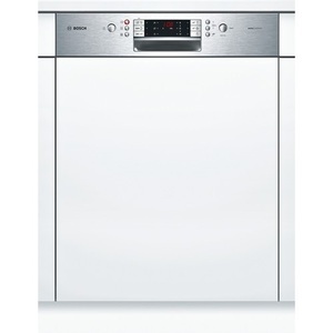 Bosch, Bosch SBI69N85CH Geschirrspüler Edelstahl, Bosch Geschirrspüler SBI69N85CH XXL, Integrierbar, 60 cm, Edelstahl, 14 Massgedecke, VarioSchublade Pro, VarioSpeedPlus, Zeolith, A+++