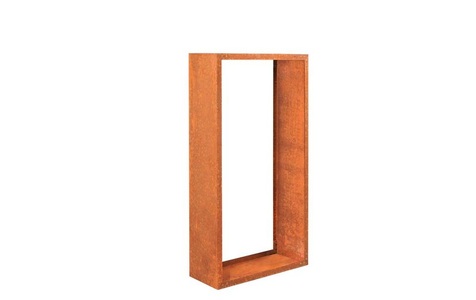 Innovesta, Innovesta Regal »Corten«, Innovesta Holzregal Corten, 120 x 35 x 170 cm, Rostbraun