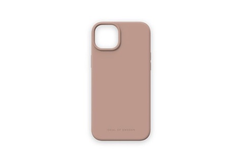 iDeal of Sweden, iDeal of Sweden Back Cover Silicone iPhone 15 Plus Blush Pink, Ideal of Sweden Back Cover Silicone iPhone 15 Plus Blush Pink