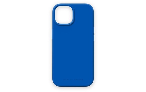 iDeal of Sweden, iDeal of Sweden Back Cover Silicone iPhone 15 Cobalt Blue Handyhüllen, Ideal of Sweden Back Cover Silicone iPhone 15 Cobalt Blue