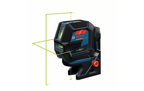 Bosch Professional, Bosch Professional GCL 2-50 G & Tripod Kreuz und Punktlinienlaser inkl. Stativ, inkl. Tasche Reichweite (max.): 15 m, Bosch Professional Kombilaser mit Baustativ, GCL 2-50 G, 15 m