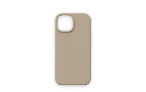 iDeal of Sweden, iDeal of Sweden Back Cover Silicone iPhone 15 Beige Handyhüllen Case, Ideal of Sweden Back Cover Silicone iPhone 15 Beige