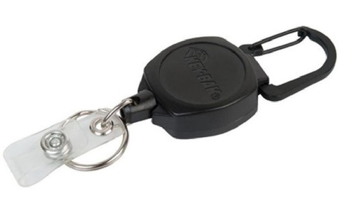 KEY-BAK Schlüsselkarabiner Key-Bak Sidekick Schwarz