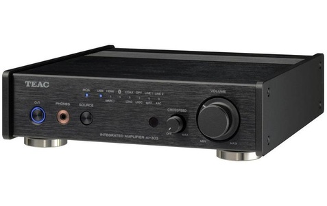 Teac, Teac Ai-303Da-X/S ? Schwarz Verstärker, TEAC Stereo-Verstärker AI-303DA-X-B Schwarz