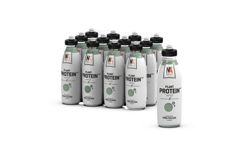 NUTRIATHLETIC®, Nutriathletic® Protein Drink Plant-based Swiss Chocolate 12x330 ml, Nutriathletic® Protein Drink Plant-based Swiss Chocolate 12x330 ml