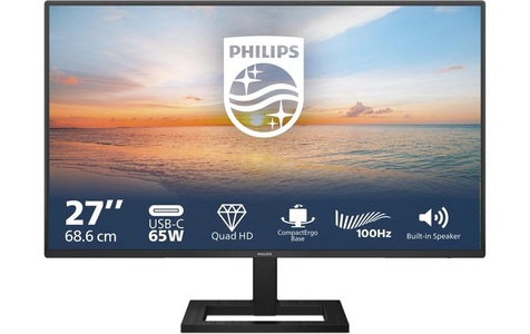Philips, Philips 27E1N1600Ae/00; 27'; 2560 x 1440 Monitor, Philips Monitor 27E1N1600AE/00