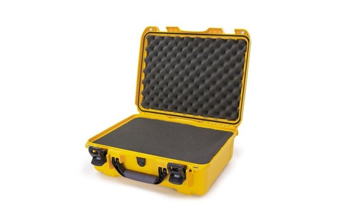 Nanuk, Nanuk Kunststoffkoffer 930 - mit Schaum Gelb, Nanuk Kunststoffkoffer 930 - mit Schaum Gelb