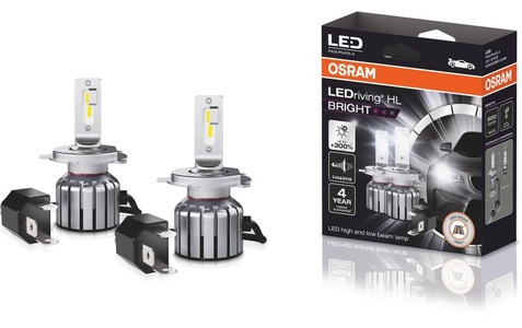 Osram, OSRAM, Ersatzleuchtmittel, LEDriving Off-Road LED Retrofit Bright H4/H19/12V/15W, AUTO & BIKE, 64193DWBRT-2HFB