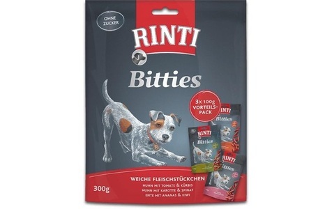 RINTI, RINTI Bitties Mixpack 3 x 100 g - 3 Sorten, RINTI Bitties Multipack 3x100g
