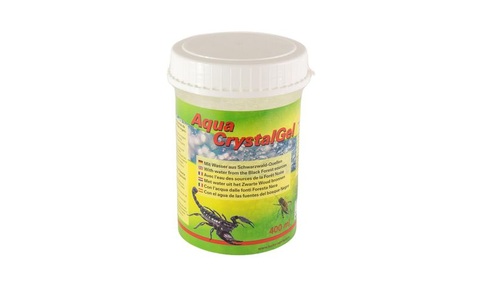 Lucky Reptile, Lucky Reptile Aqua Crystals Gel Wassergel für Tiere 400ml
