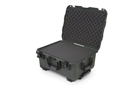 Nanuk, Nanuk Kunststoffkoffer 950 - mit Schaum Olivgrün, Nanuk Kunststoffkoffer 950 - mit Schaum Olivgrün