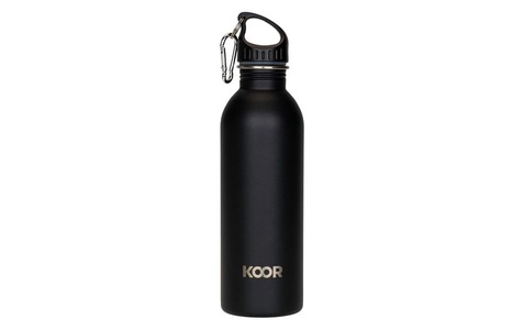 Koor, KOOR Trinkflasche Nero Hiking (1 Liter), KOOR Trinkflasche »Hiking 1 L«