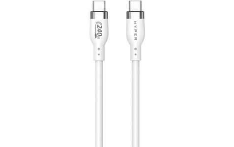 Targus USB 2.0-Kabel Silikonkabel 240W USB C - USB C 1 m