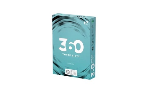 3.60, 360 Kopierpapier Office A4 Weiss 80 g/m² 2500 Blatt Papier ? Etiketten, 360 Kopierpapier Office A4, Weiss, 80 g/m², 2500 Blatt