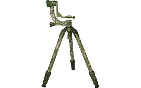 Sirui, SIRUI Stativ Explorer CT 3204 mit CH20 Camouflage, Sirui Stativ Explorer CT-3204 mit CH20 Camouflage