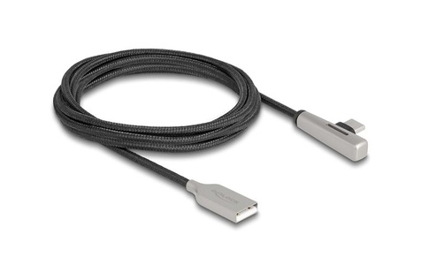 Delock, Delock USB 2.0-Kabel Schnelladefunktion 60 W USB A - USB C 2 m