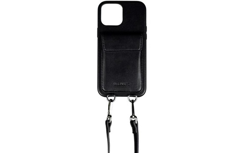 Urbany's, Urbany's Necklace Case iPhone 15 Night Owl Handyhüllen Taschen, 