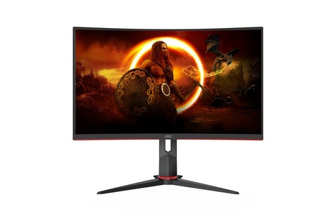 AOC, AOC Monitor CQ27G2S/BK Rot Schwarz, AOC Monitor CQ27G2S/BK