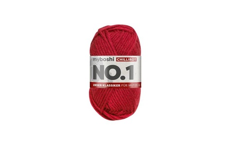 MyBoshi, myboshi Nr. 1 - Chillirot 134, 50g, Myboshi No. 1 Chillirot | 134 | 50 g