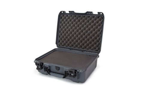 Nanuk, Nanuk Kunststoffkoffer 930 - mit Schaum Graphit, Nanuk Kunststoffkoffer 930 - mit Schaum Graphit