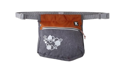 HURTTA, HURTTA Snack-Tasche Treat Pocket Eco, Dunkelgrau, HURTTA Snack-Tasche Treat Pocket Eco, Dunkelgrau