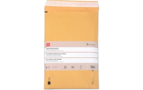 Elco, ELCO Versandtasche Zero Plastic 250 x 350 mm, 4 Stück, ELCO Versandtasche Zero Plastic 250 x 350 mm, 4 Stück