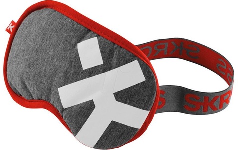 Skross, SKROSS Deluxe - Schlafmaske (Dunkelgrau), SKROSS Schlafmaske Dunkelgrau