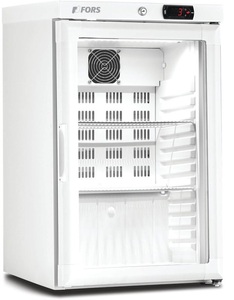 FORS  Gefrierschrank für Gläser, Glastür, weiss, ABS CCV 50 WG