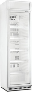 FORS  Kühlschrank, Glastür/Display, weiss, ABS CCDV 401 WG