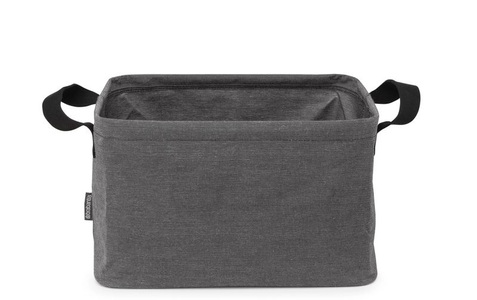 Brabantia Wäschekorb  35 l, Schwarz