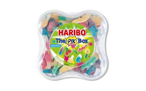 HARIBO, Haribo Pik-Mix-Sauer 550g, Haribo Gummibonbons Pik Box 550 g