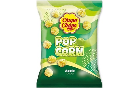 Chupa Chups, Chupa Chups Popcorn Apple 110g, Chupa Chups Popcorn Apple Flavour 110g