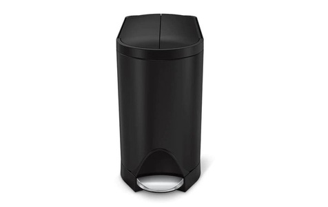 Simplehuman, Simplehuman Treteimer 5 l, Weiss, simplehuman Mülleimer »Weiss«, 1 Behälter