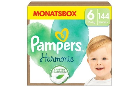 Pampers, Pampers Windeln Harmonie Junior Grösse 6, Pampers Windeln Harmonie Junior Grösse 6