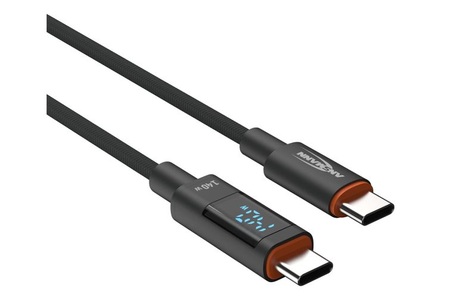 Ansmann, Ansmann USB-Ladekabel Typ-C auf USB Typ-C Kabel, 200 cm