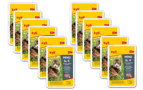 kyli, kyli Menu Nr. 4 Adult 12x100g, kyli Menu Nr. 4 Adult 12x100g