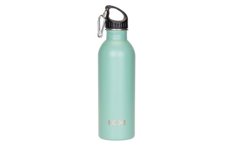 Koor, KOOR Trinkflasche Mint Hiking (1 Liter), KOOR Trinkflasche »Hiking 1 L«