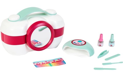 Klein-Toys, Klein-Toys Beauty Princess Carolie Frisierset, Klein Spielzeug-Frisierkoffer »Princess Coralie - Frisierkoffer und Nagelstudio«