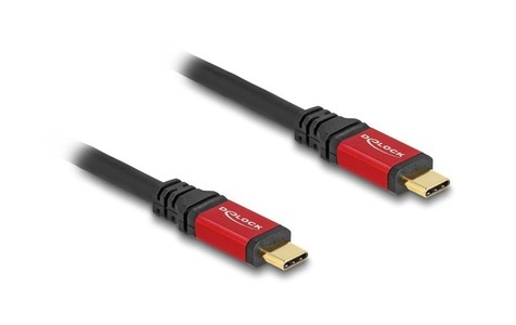 Delock, Delock USB 2.0-Kabel PD 3.1 240 W USB C - USB C 1 m