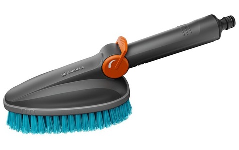 Gardena, Cleansystem Handbürste M hard, Waschbürste, Cleansystem Handbürste M hard, Waschbürste