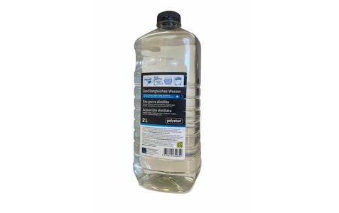 POLYSTON, POLYSTON Destillatgleiches Wasser, Polyston Destilliertes Wasser | 2 l