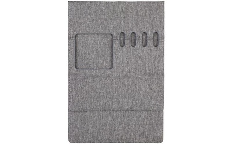 Kolma, Kolma Mausmatte RPET Grau, KOLMA Multifuntions-Mausmatte RPET 14.300.03 rezykliertes PET 31.5x21.5cm