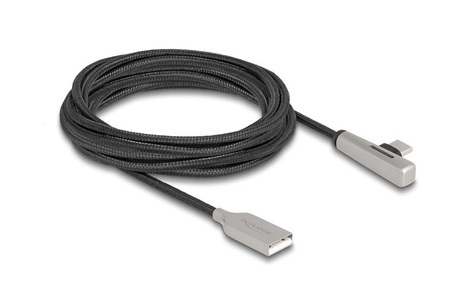 Delock, Delock USB 2.0-Kabel Schnelladefunktion 60 W USB A - USB C 3 m