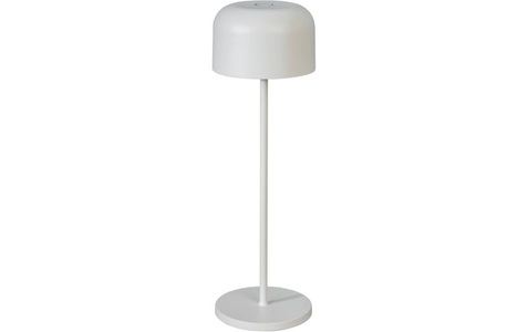 Konstsmide Tischleuchte Lille USB, 2200 / 2700 K, 3.5 W, Weiss